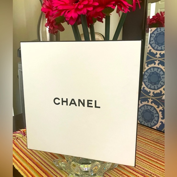 CHANEL Accessories Chanel Gift Box And Envelope Poshmark